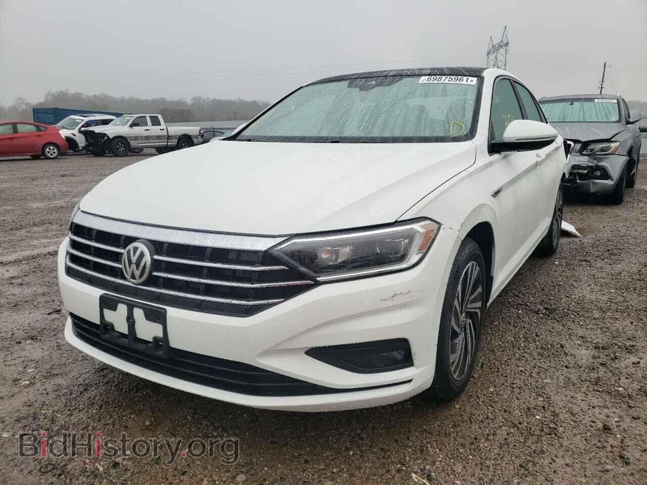 2021 VOLKSWAGEN JETTA - VIN: 3VWG57BU2MM049595 - Фото 2