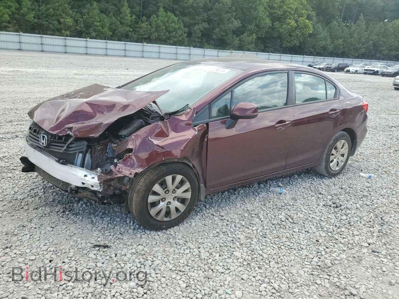 Фотография 19XFB2F56CE073372 - HONDA CIVIC 2012