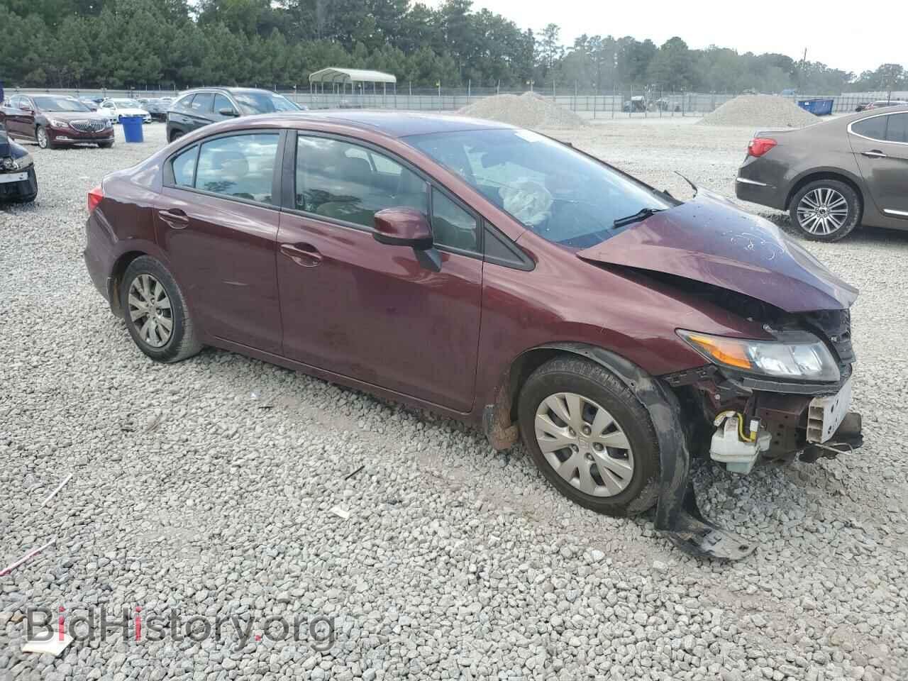 2012 HONDA CIVIC - VIN: 19XFB2F56CE073372 - Фото 4