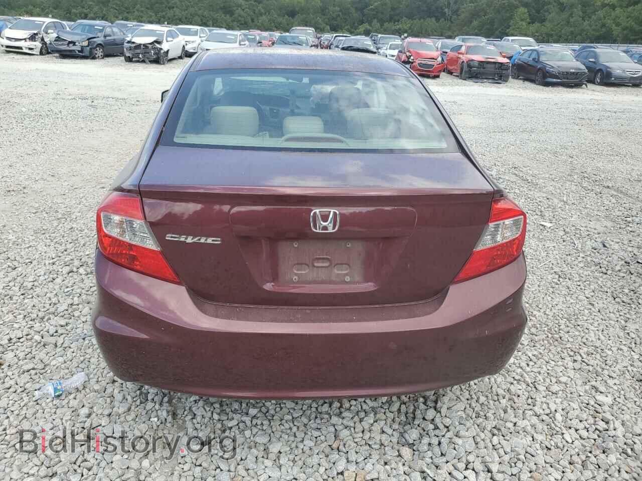 2012 HONDA CIVIC - VIN: 19XFB2F56CE073372 - Фото 6