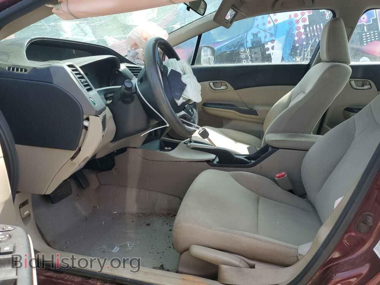 2012 HONDA CIVIC - VIN: 19XFB2F56CE073372 - Фото 7