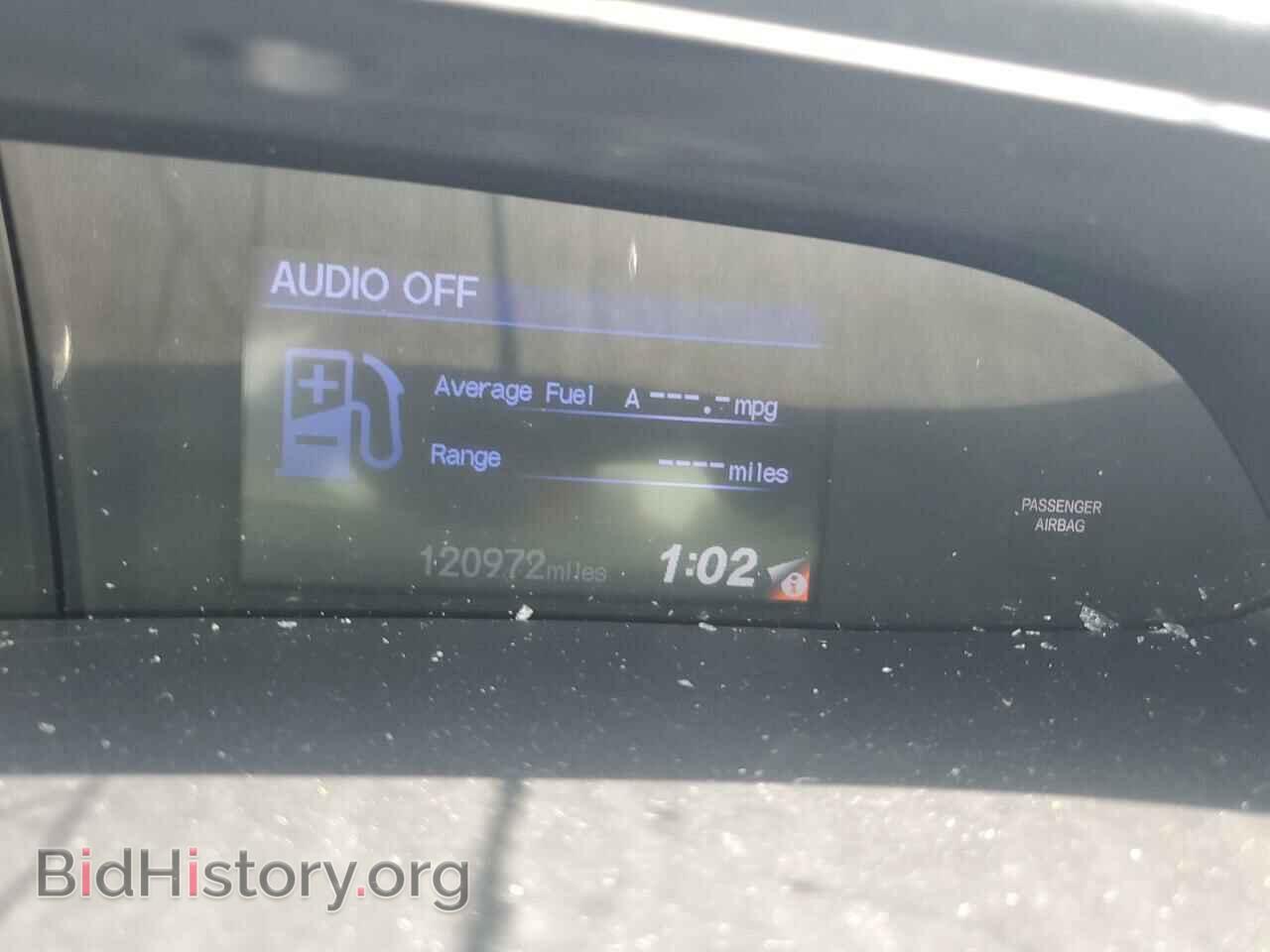 2012 HONDA CIVIC - VIN: 19XFB2F56CE073372 - Фото 9