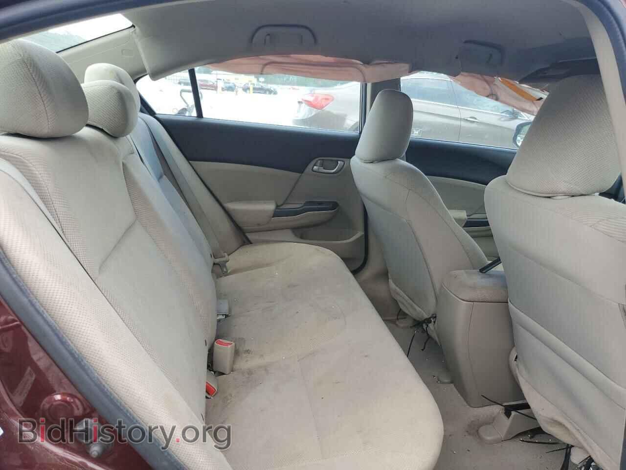2012 HONDA CIVIC - VIN: 19XFB2F56CE073372 - Фото 10