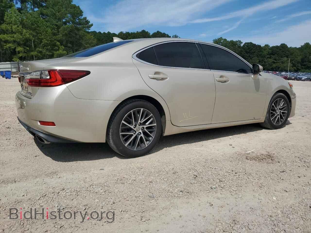 2016 LEXUS ES350 - VIN: JTHBK1GG5G2213499 - Фото 3