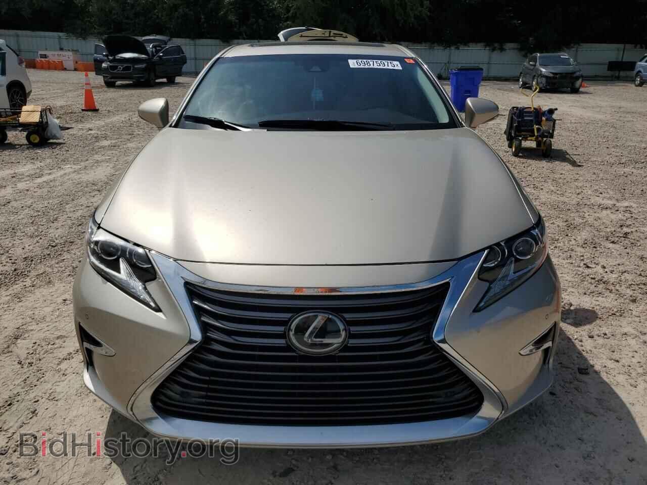 2016 LEXUS ES350 - VIN: JTHBK1GG5G2213499 - Фото 5