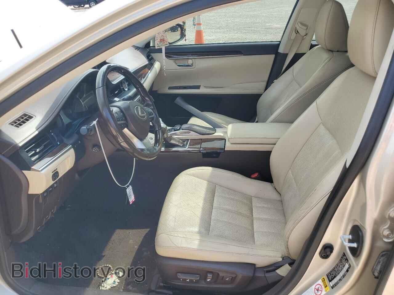 2016 LEXUS ES350 - VIN: JTHBK1GG5G2213499 - Фото 7