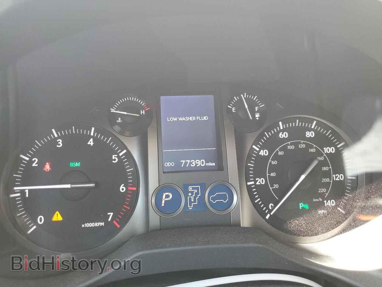 2016 LEXUS GX - VIN: JTJBM7FX5G5137570 - Фото 9