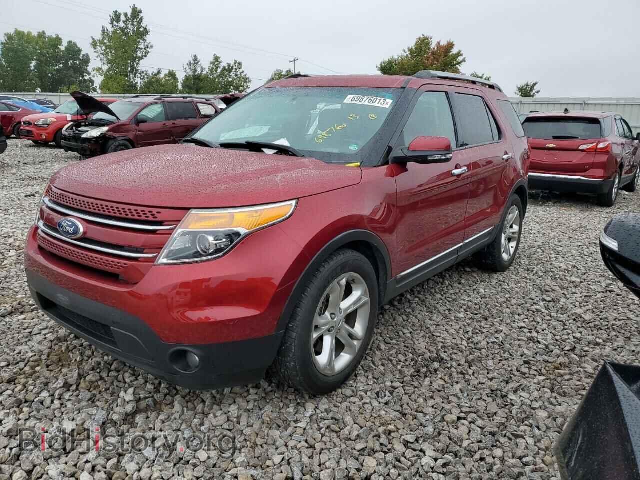 Photo 1FM5K7F99DGB76942 - FORD EXPLORER 2013