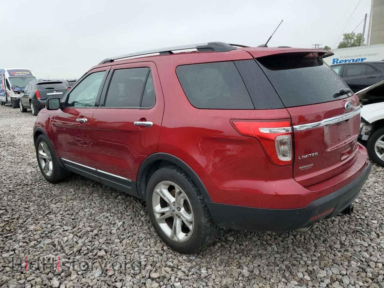 2013 FORD EXPLORER - VIN: 1FM5K7F99DGB76942 - Фото 2