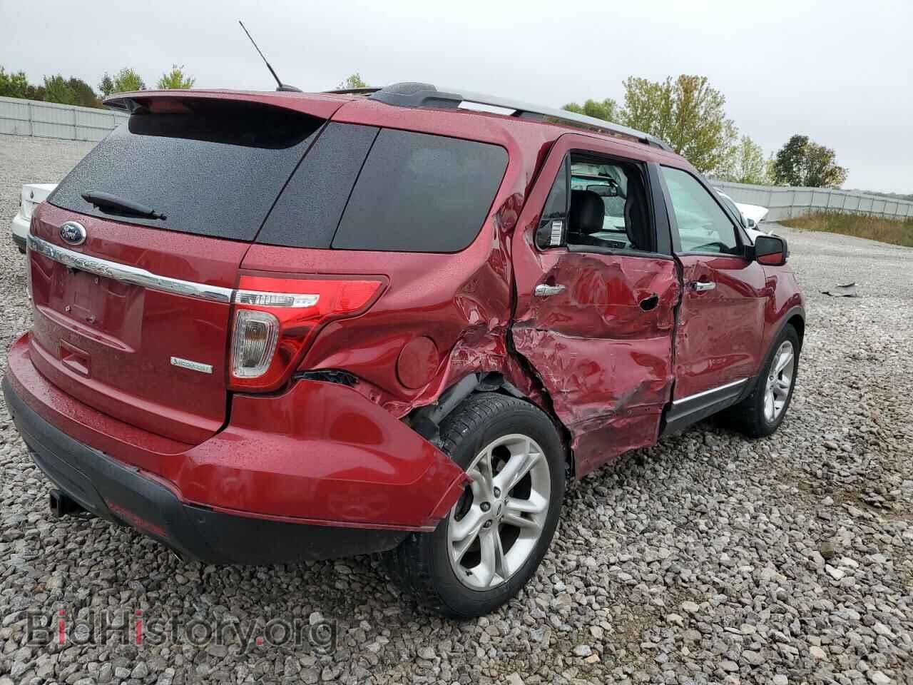 2013 FORD EXPLORER - VIN: 1FM5K7F99DGB76942 - Фото 3