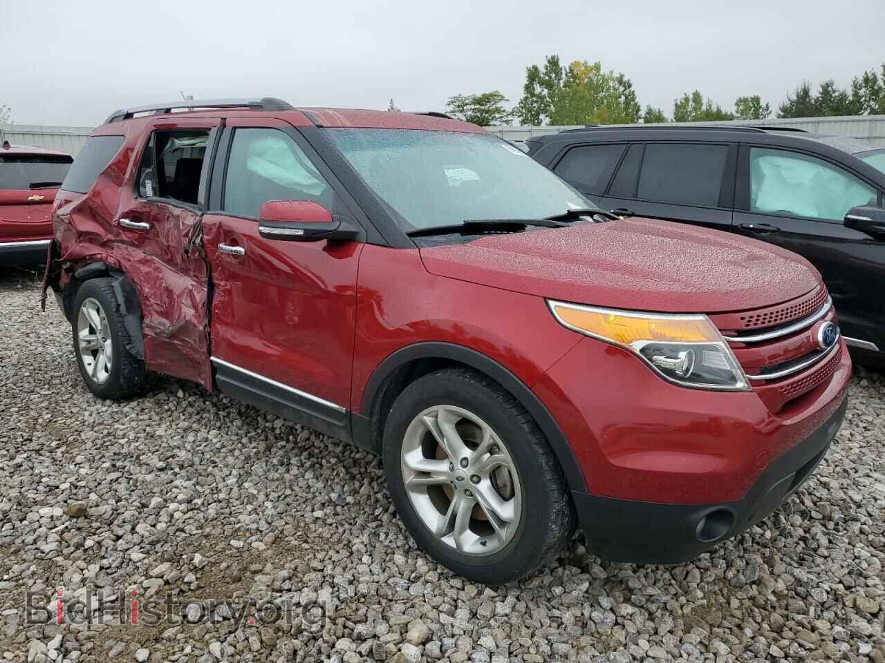 2013 FORD EXPLORER - VIN: 1FM5K7F99DGB76942 - Фото 4