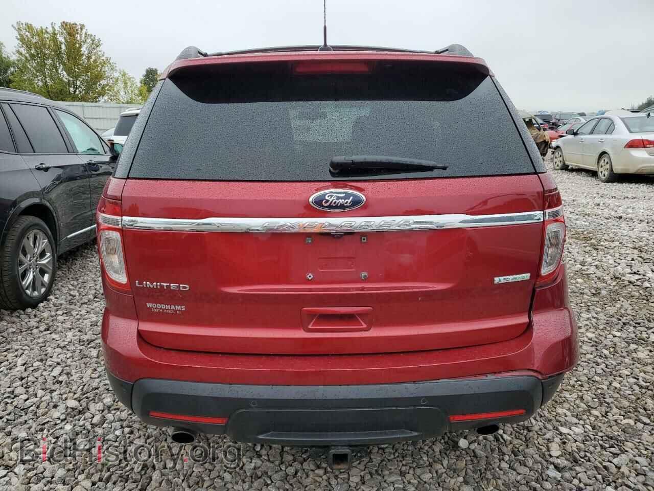 2013 FORD EXPLORER - VIN: 1FM5K7F99DGB76942 - Фото 6