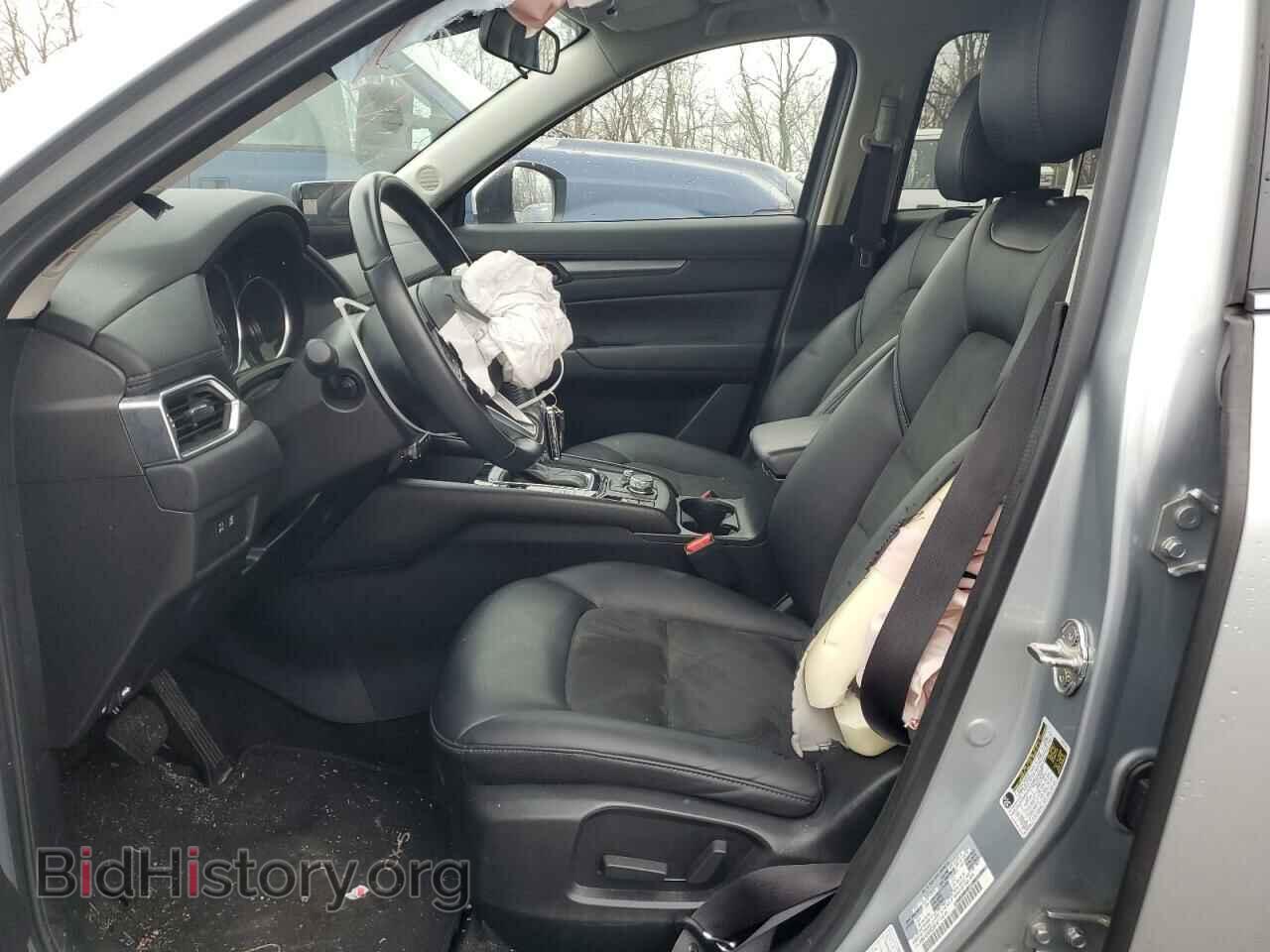 2021 MAZDA CX-5 - VIN: JM3KFACM9M0338747 - Фото 7