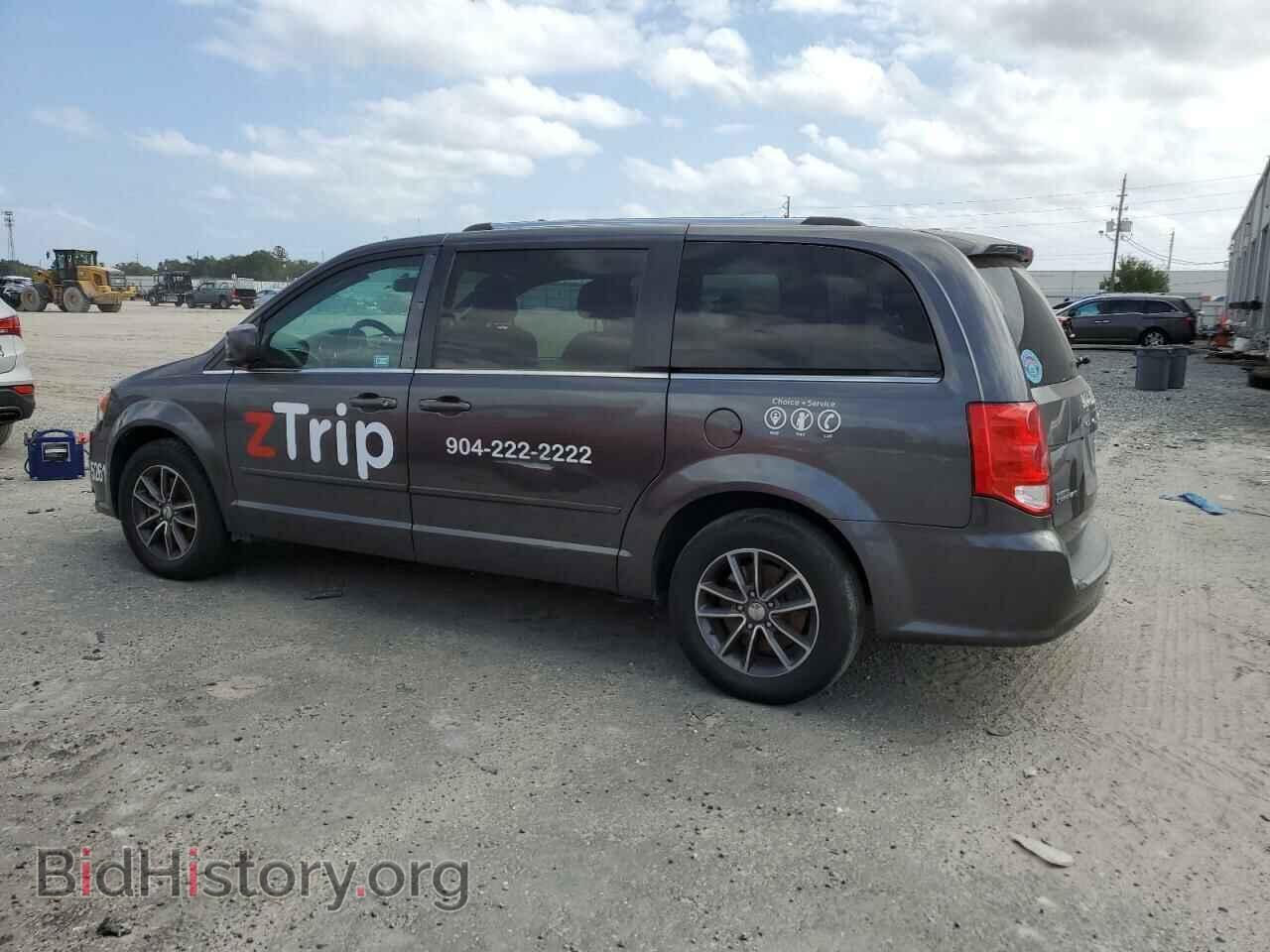 2017 DODGE CARAVAN - VIN: 2C4RDGCG4HR586183 - Фото 2