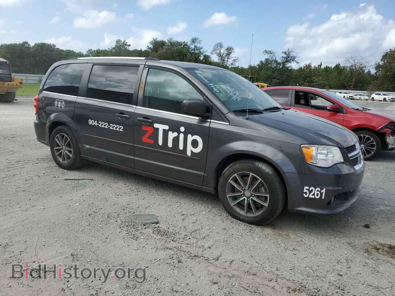 2017 DODGE CARAVAN - VIN: 2C4RDGCG4HR586183 - Фото 4