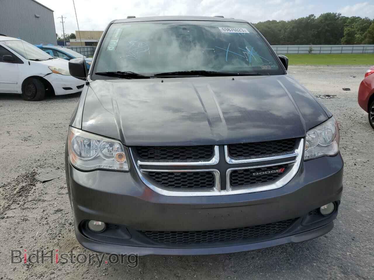2017 DODGE CARAVAN - VIN: 2C4RDGCG4HR586183 - Фото 5