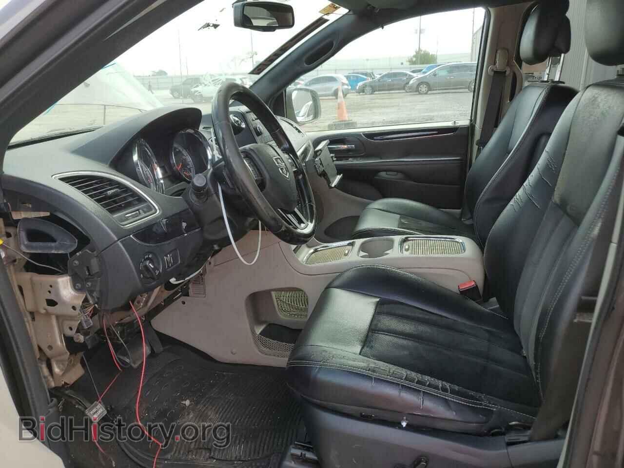 2017 DODGE CARAVAN - VIN: 2C4RDGCG4HR586183 - Фото 7