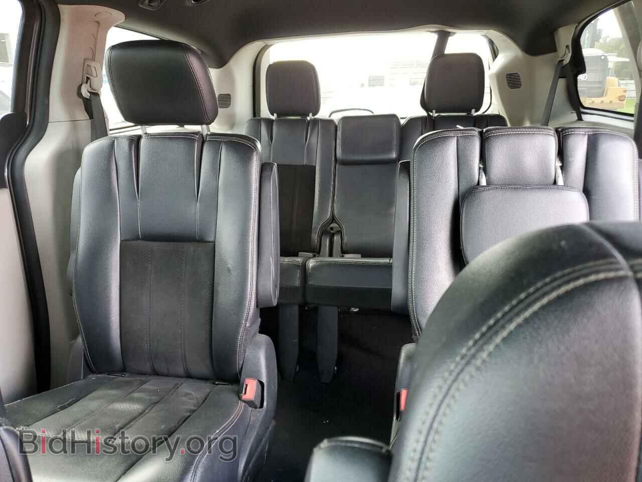 2017 DODGE CARAVAN - VIN: 2C4RDGCG4HR586183 - Фото 10