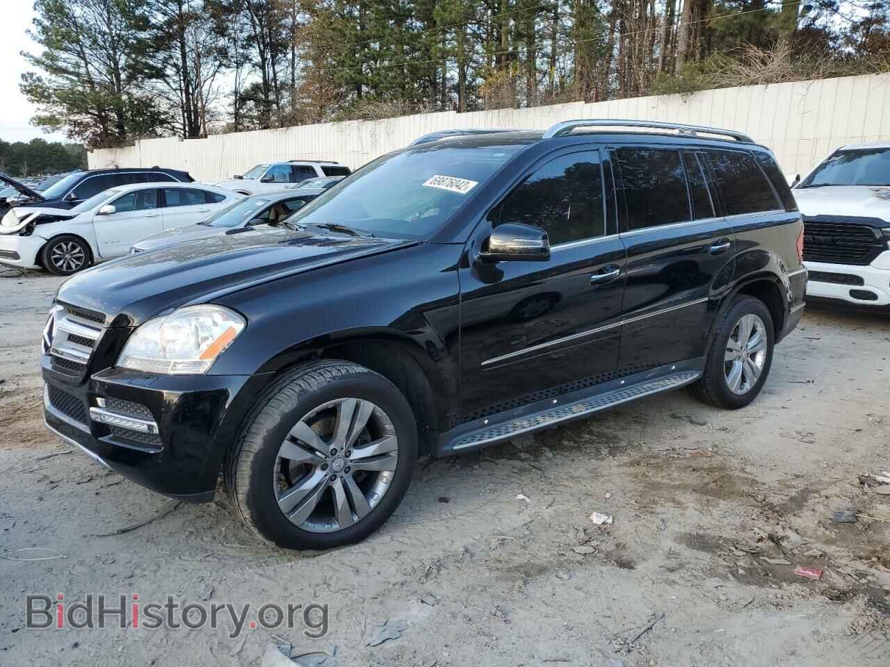 Photo 4JGBF7BE6CA765149 - MERCEDES-BENZ GL-CLASS 2012
