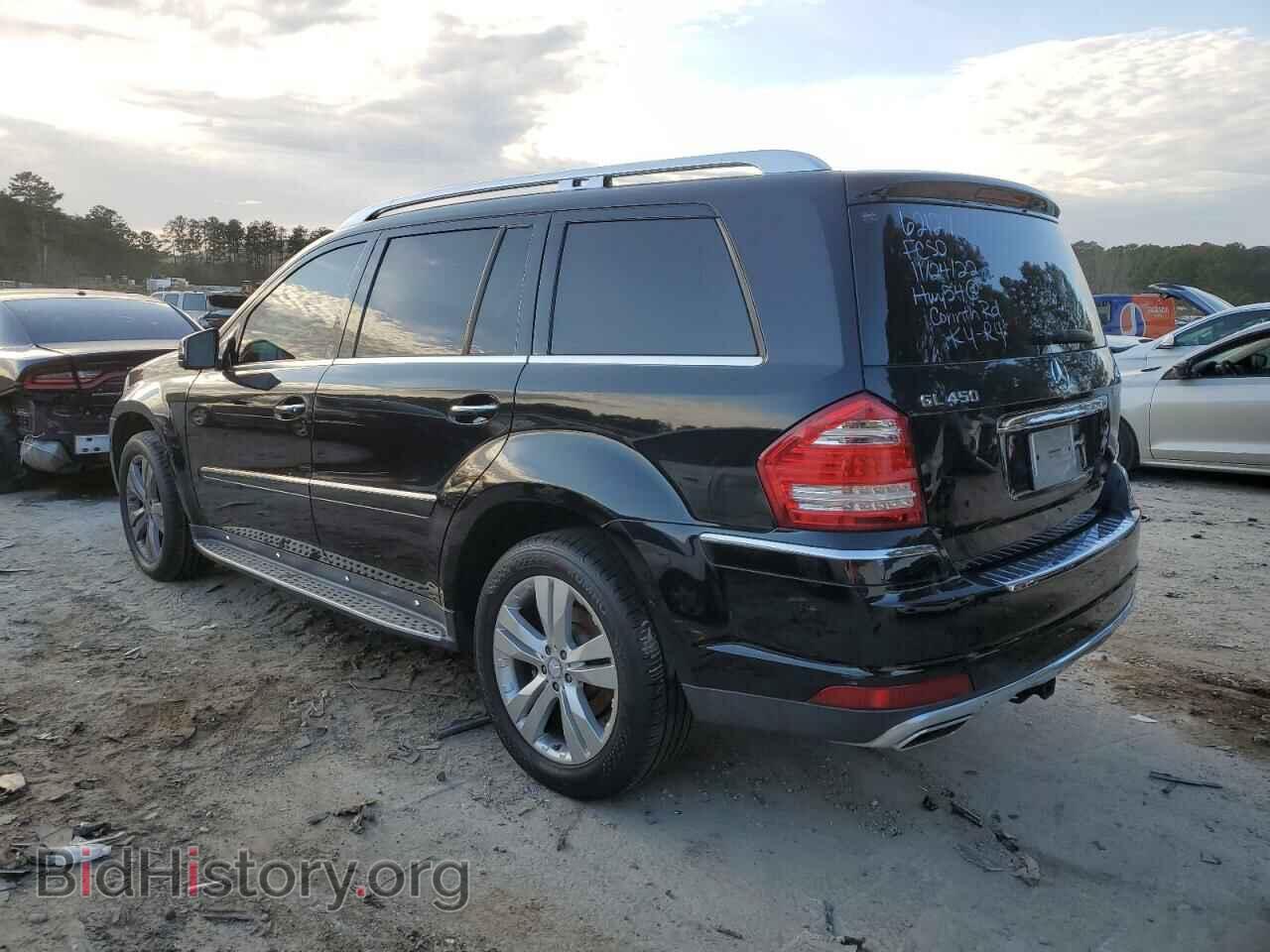 2012 MERCEDES-BENZ GL-CLASS - VIN: 4JGBF7BE6CA765149 - Фото 2