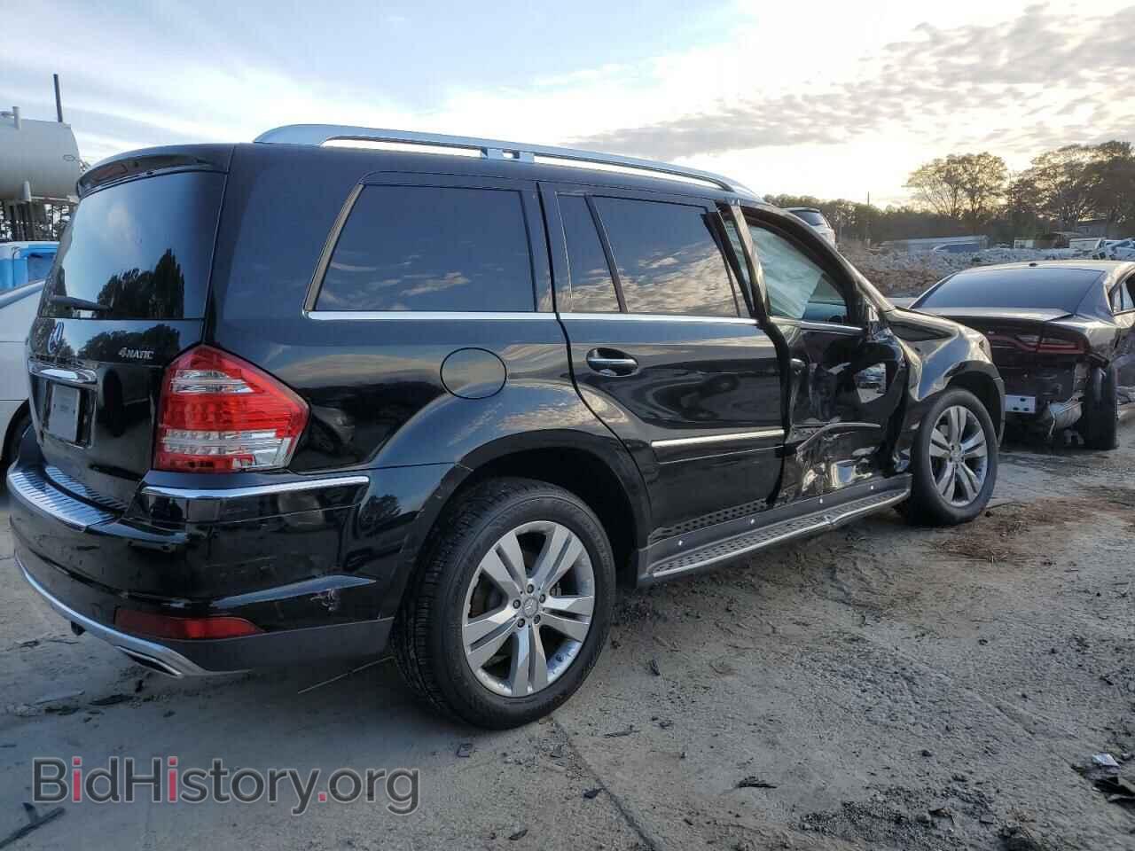 2012 MERCEDES-BENZ GL-CLASS - VIN: 4JGBF7BE6CA765149 - Фото 3