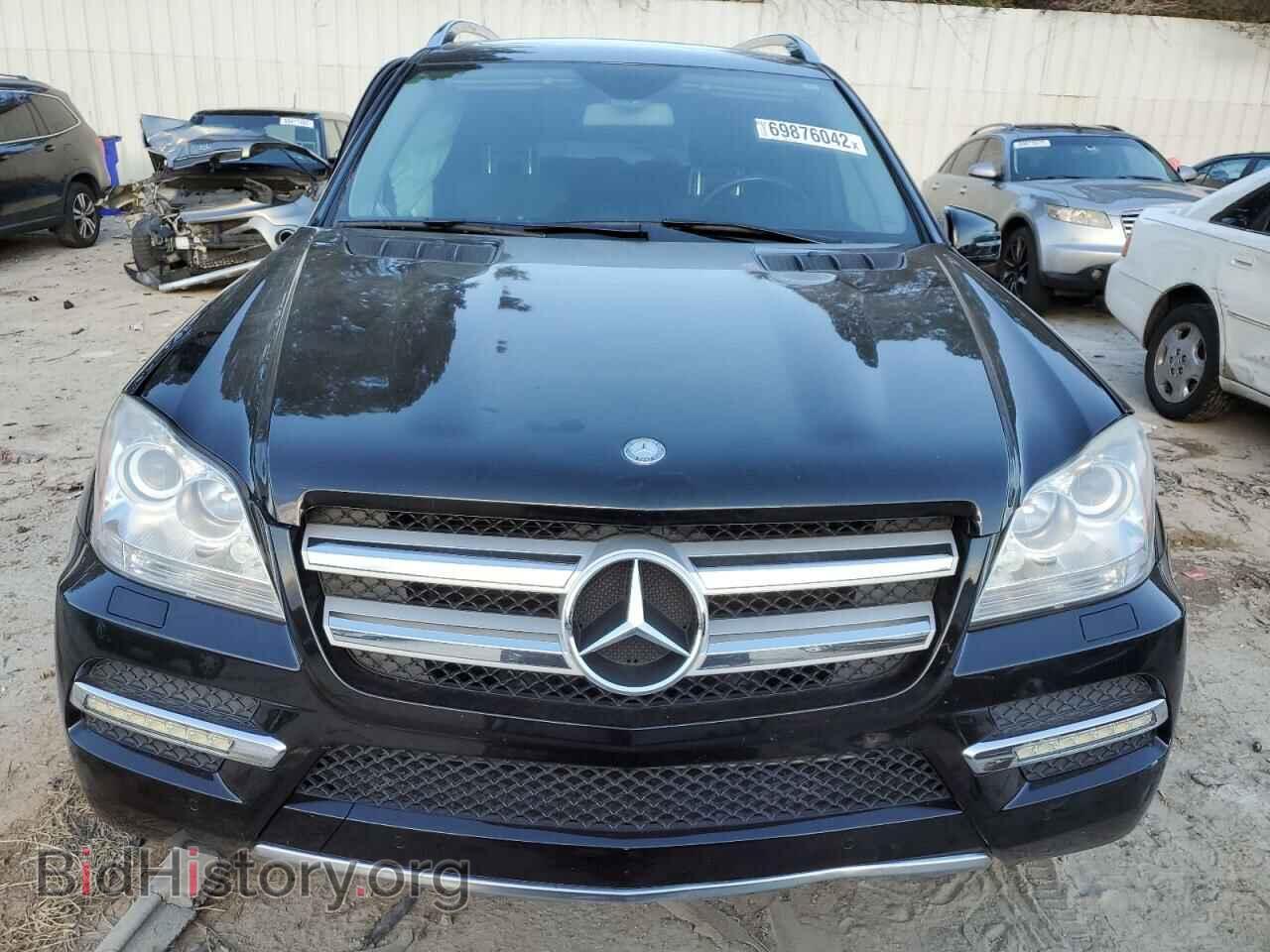 2012 MERCEDES-BENZ GL-CLASS - VIN: 4JGBF7BE6CA765149 - Фото 5