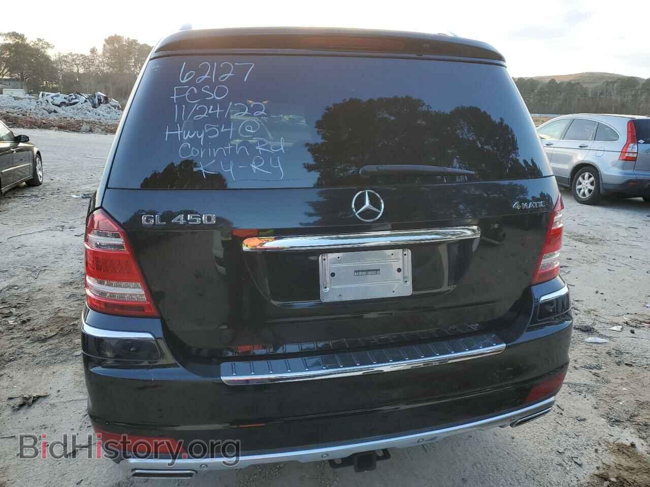 2012 MERCEDES-BENZ GL-CLASS - VIN: 4JGBF7BE6CA765149 - Фото 6