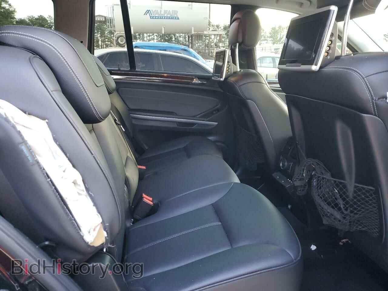 2012 MERCEDES-BENZ GL-CLASS - VIN: 4JGBF7BE6CA765149 - Фото 10