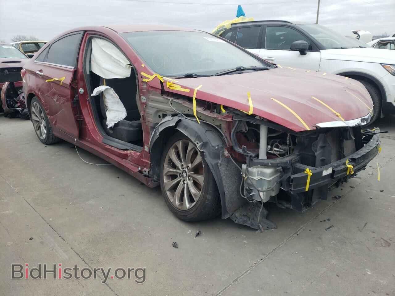 Фотография 5NPEC4AC1DH669657 - HYUNDAI SONATA 2013
