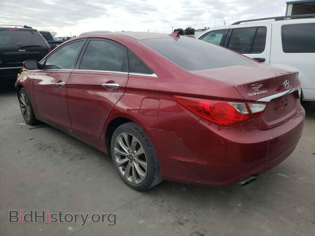 2013 HYUNDAI SONATA - VIN: 5NPEC4AC1DH669657 - Фото 3
