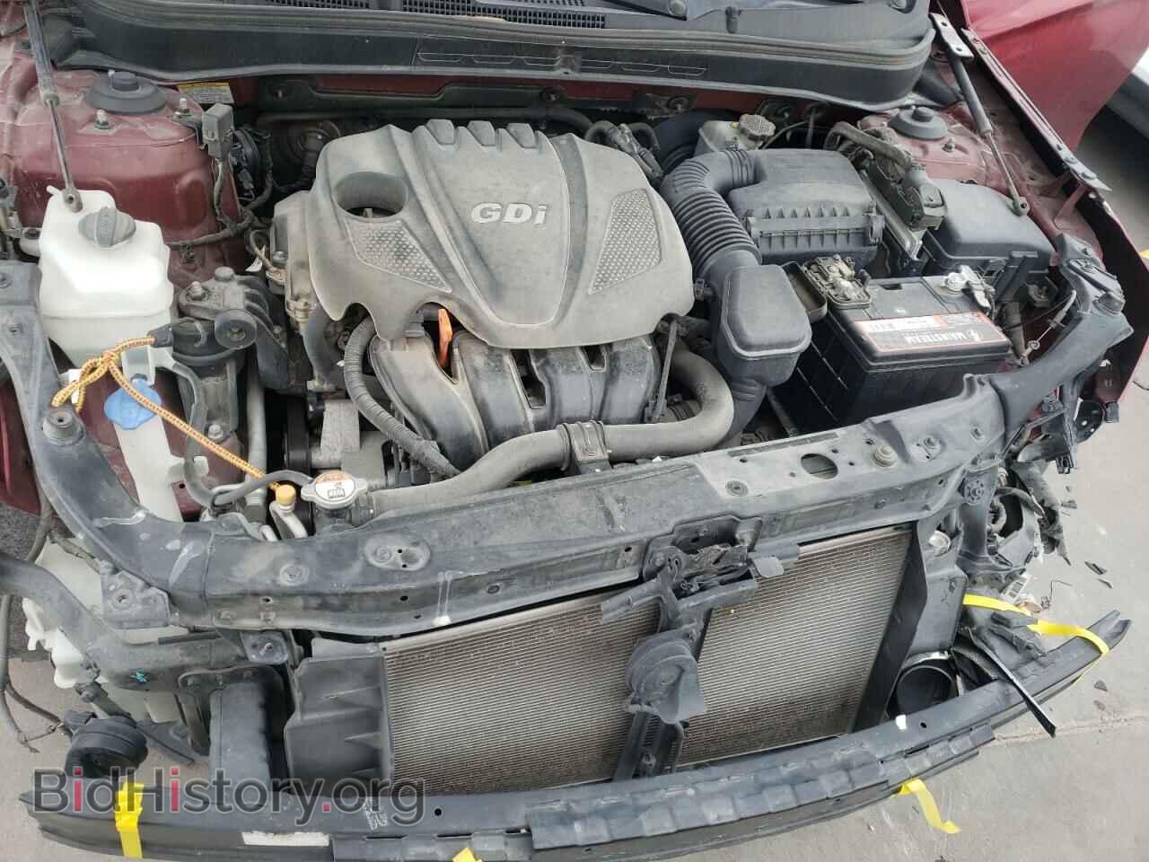 2013 HYUNDAI SONATA - VIN: 5NPEC4AC1DH669657 - Фото 7