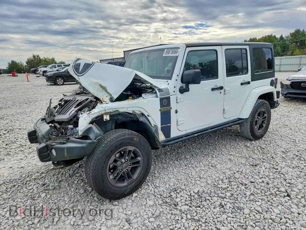 Photo 1C4BJWDG8JL828376 - JEEP WRANGLER 2018