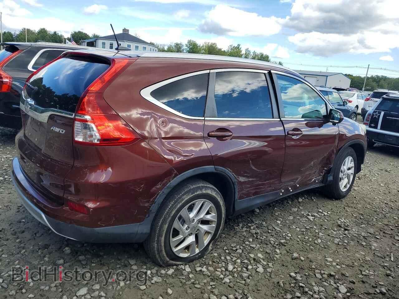 2015 HONDA CRV - VIN: 2HKRM4H76FH631111 - Фото 3