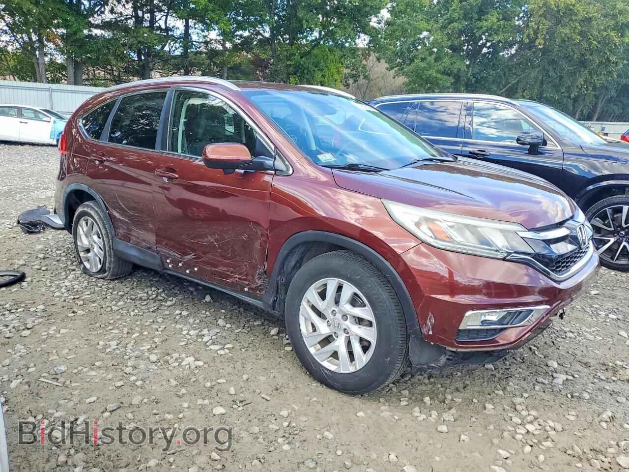 2015 HONDA CRV - VIN: 2HKRM4H76FH631111 - Фото 4