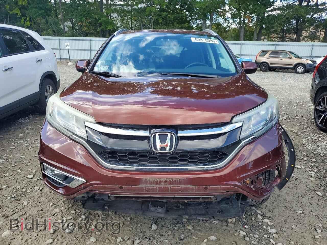 2015 HONDA CRV - VIN: 2HKRM4H76FH631111 - Фото 5