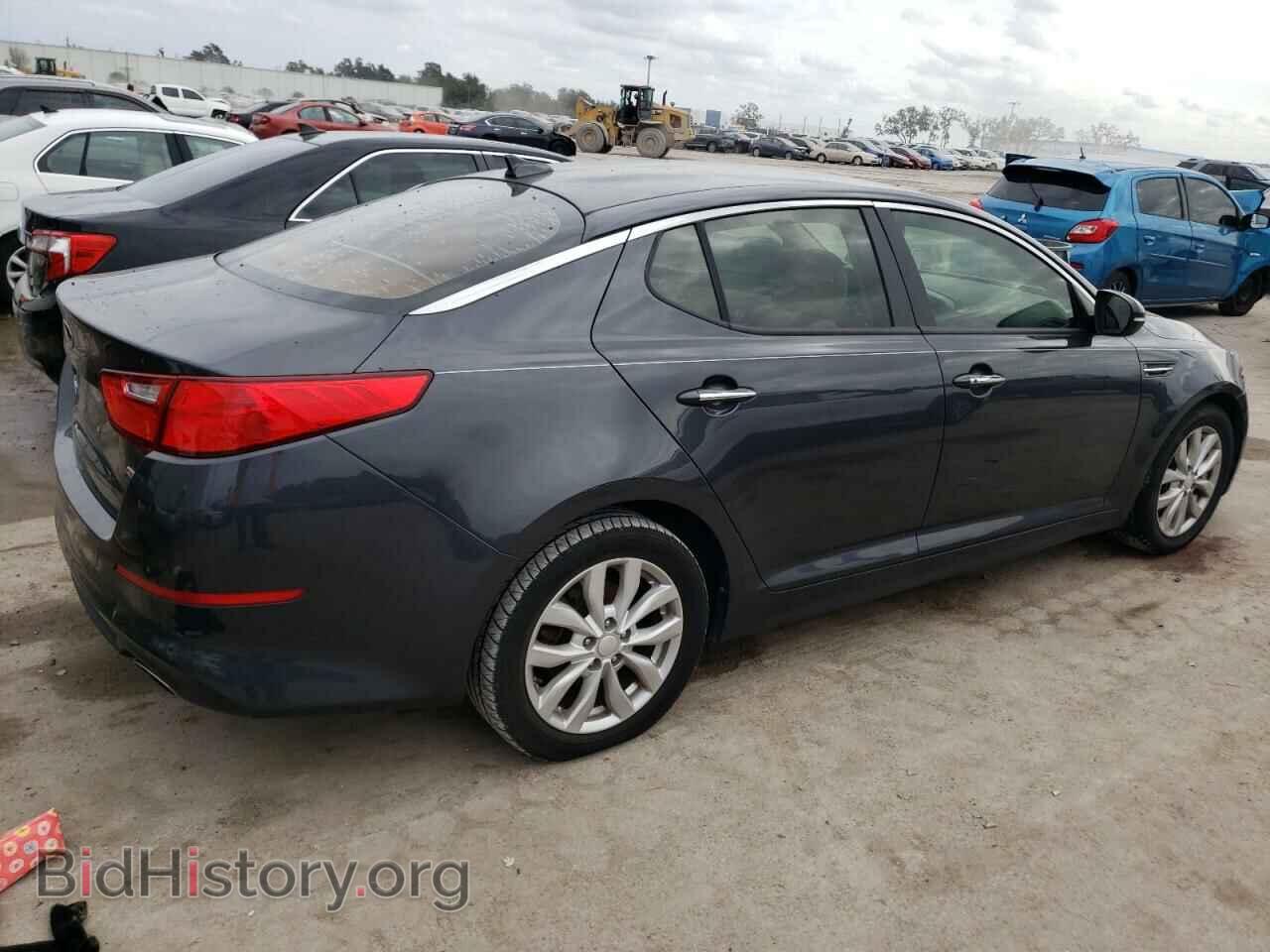 2015 KIA OPTIMA - VIN: 5XXGM4A71FG496262 - Фото 3