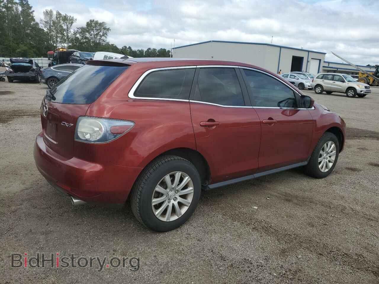 2011 MAZDA CX-7 - VIN: JM3ER2A53B0390765 - Фото 3