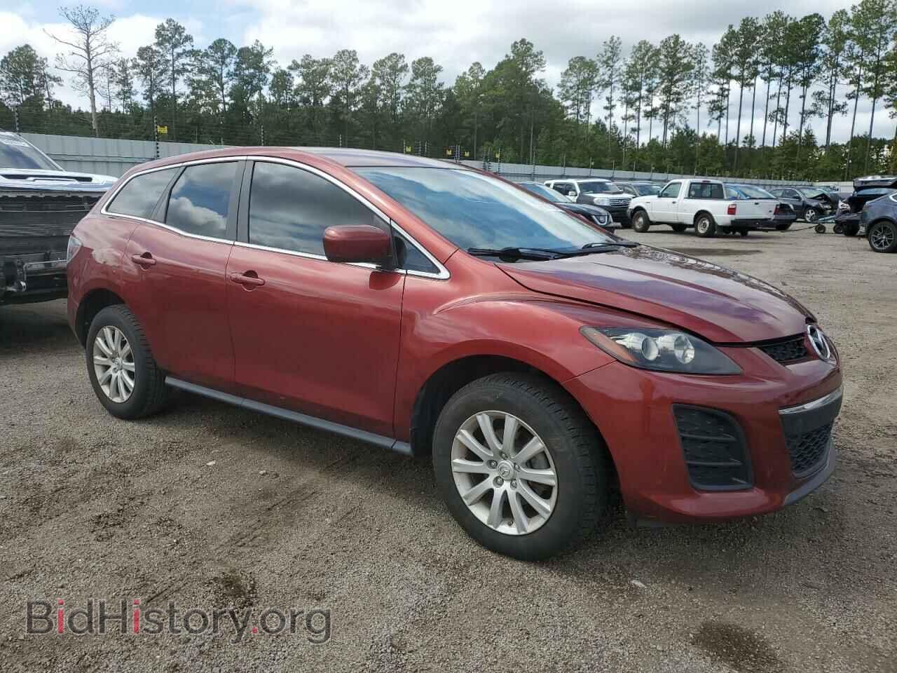 2011 MAZDA CX-7 - VIN: JM3ER2A53B0390765 - Фото 4