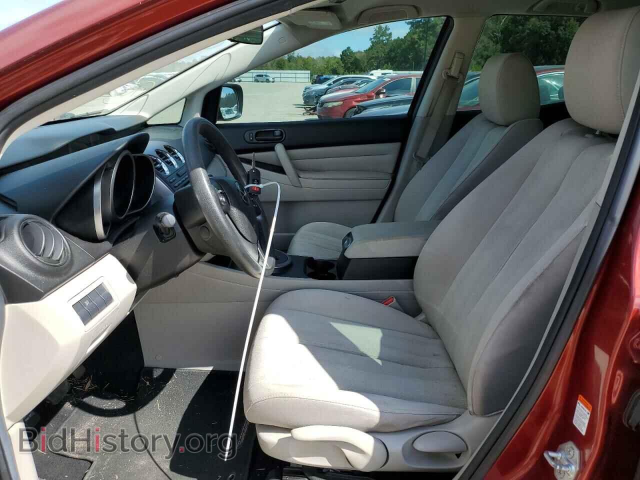 2011 MAZDA CX-7 - VIN: JM3ER2A53B0390765 - Фото 7