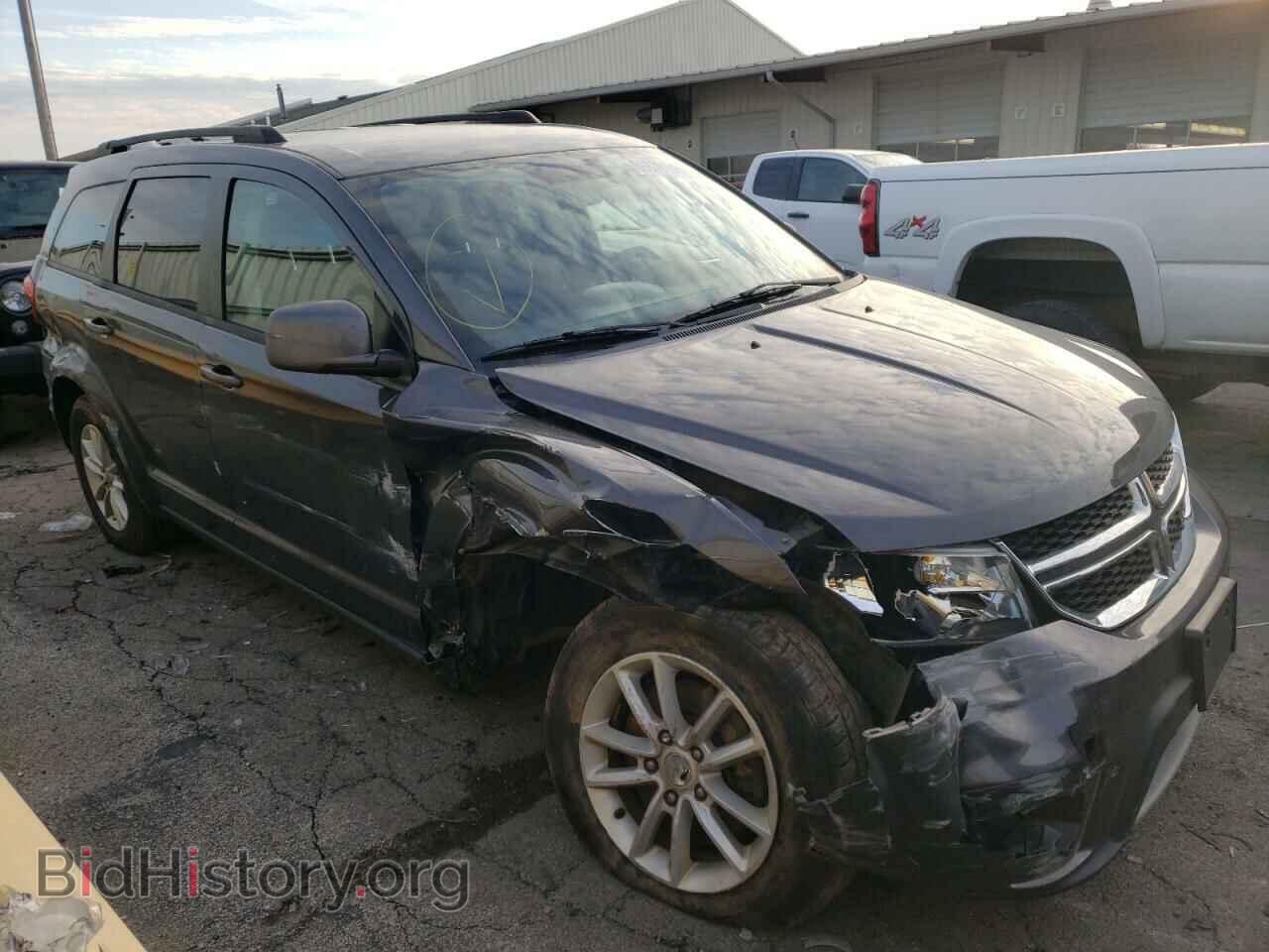 2016 DODGE JOURNEY - VIN: 3C4PDCBG4GT198545 - Фото 4