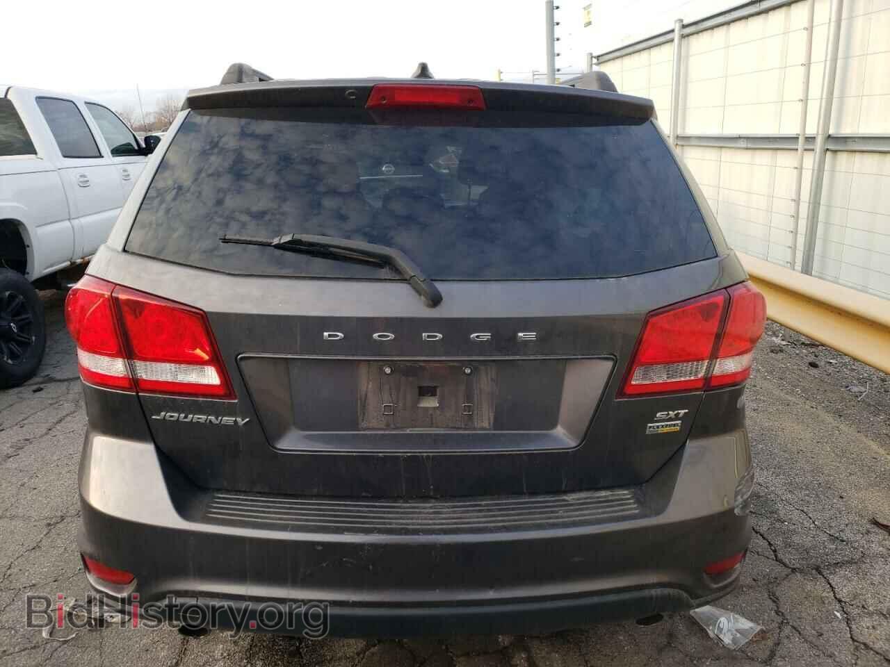2016 DODGE JOURNEY - VIN: 3C4PDCBG4GT198545 - Фото 6