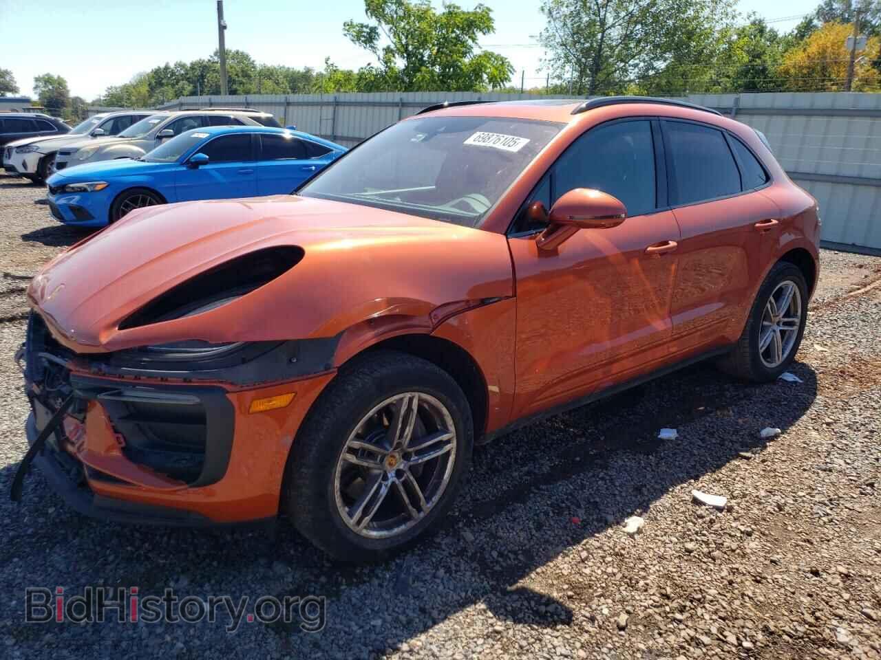 Photo WP1AA2A52NLB05473 - PORSCHE MACAN 2022