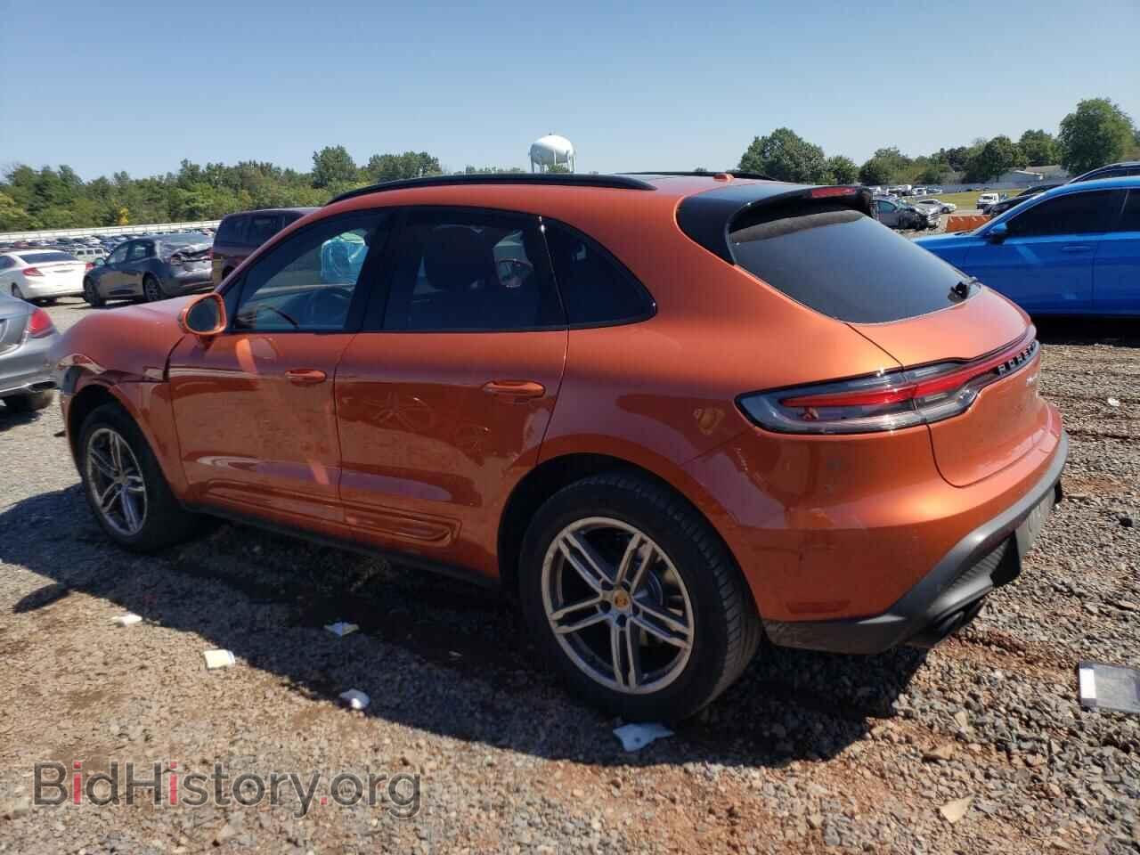 2022 PORSCHE MACAN - VIN: WP1AA2A52NLB05473 - Фото 2