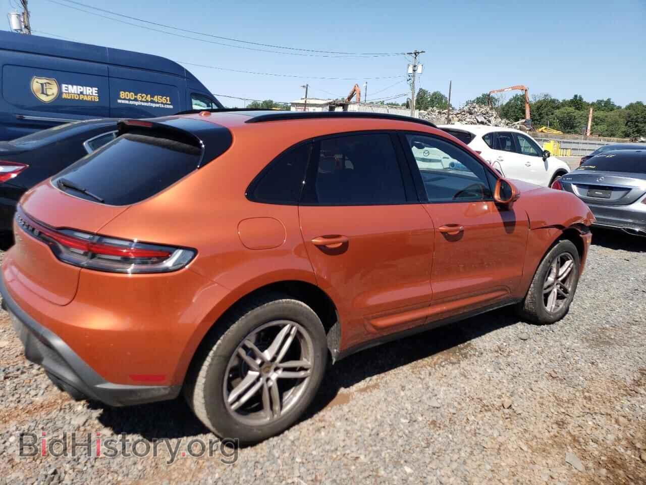 2022 PORSCHE MACAN - VIN: WP1AA2A52NLB05473 - Фото 3