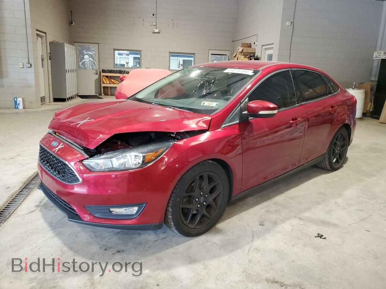 Фотография 1FADP3F24GL394527 - FORD FOCUS 2016