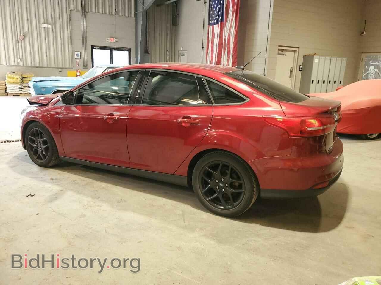2016 FORD FOCUS - VIN: 1FADP3F24GL394527 - Фото 2