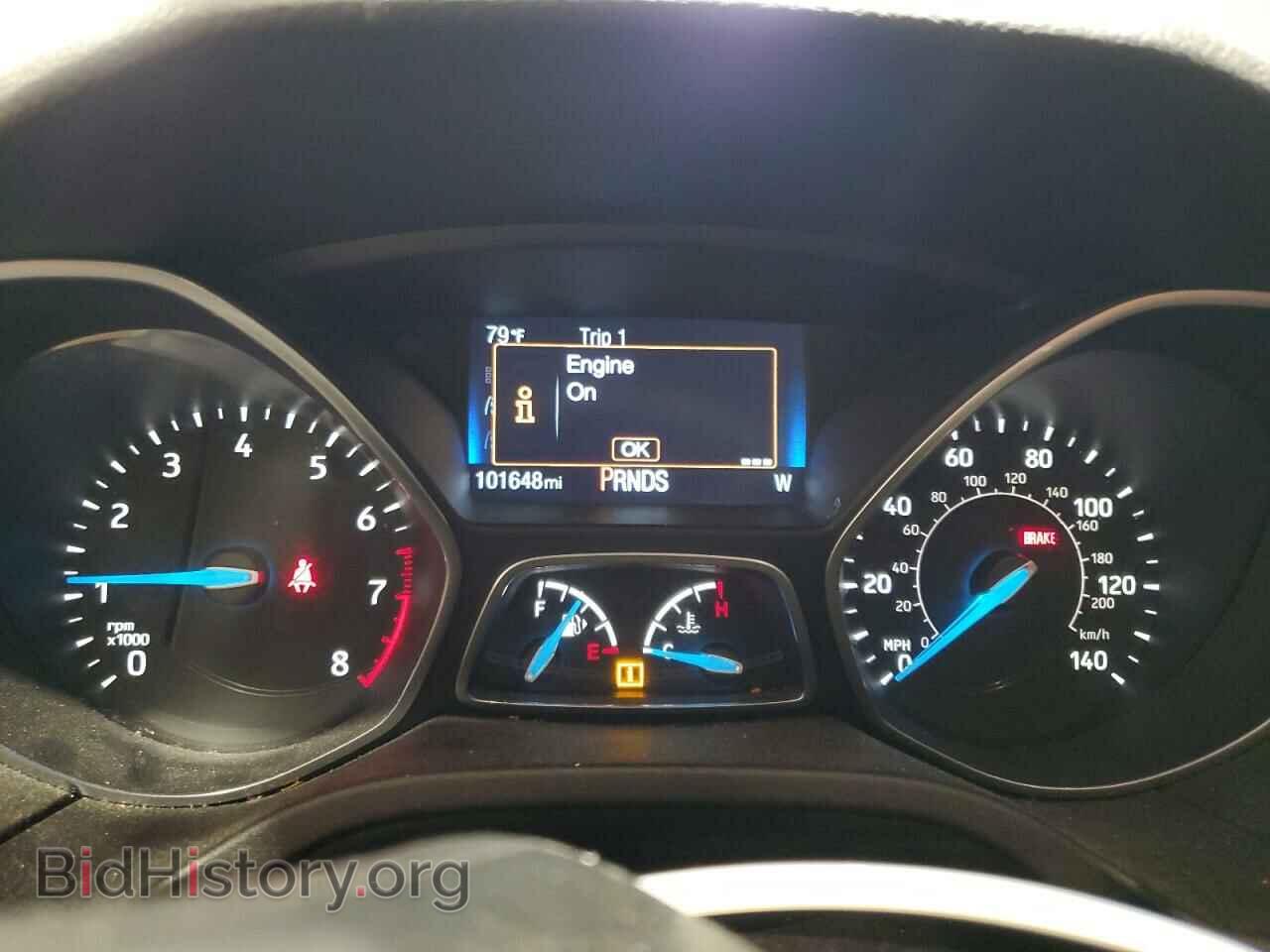2016 FORD FOCUS - VIN: 1FADP3F24GL394527 - Фото 9