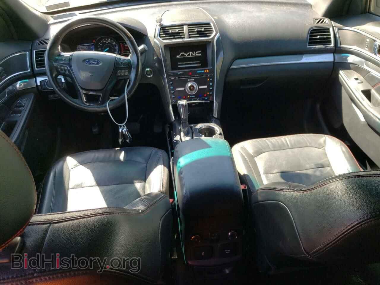 2016 FORD EXPLORER - VIN: 1FM5K8GT6GGA83820 - Фото 8