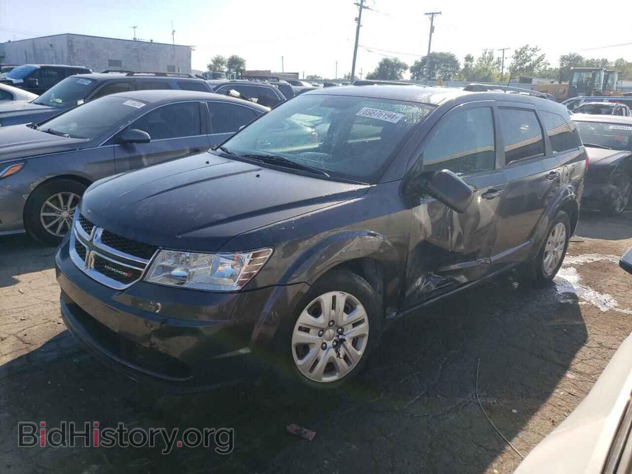 Фотография 3C4PDCAB7HT577367 - DODGE JOURNEY 2017