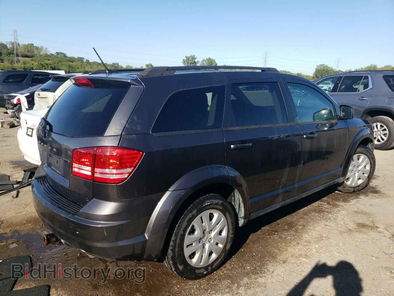 2017 DODGE JOURNEY - VIN: 3C4PDCAB7HT577367 - Фото 3